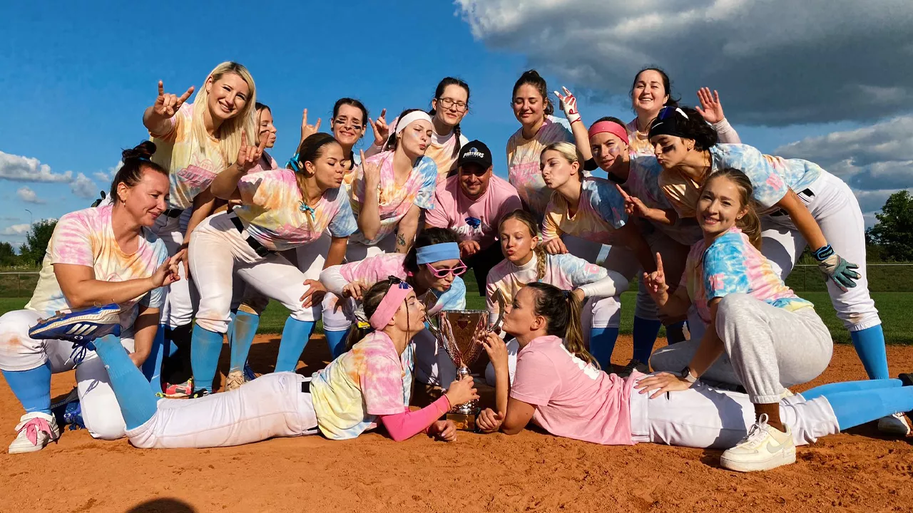 Panthesr Wroclaw Softball