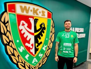 Bogdan Cherkashchenko nowym zawodnikiem Śląska Wrocław