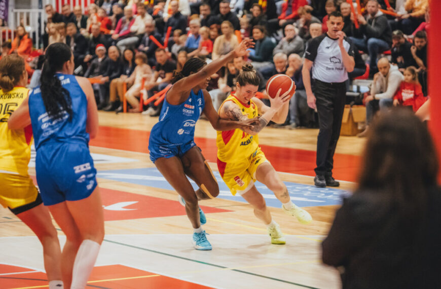 Gorzowska przeszkoda przed koszykarkami Ślęzy
