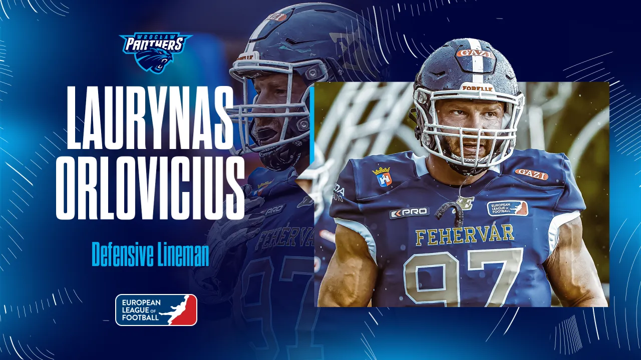 Orlovicius w defensywie Panthers Wrocław