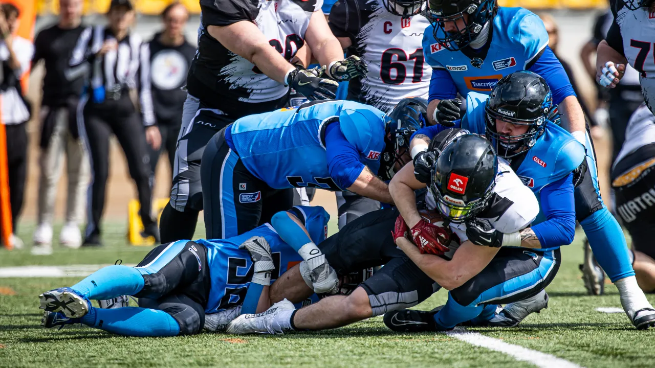 Wysoka wygrana Panthers Wrocław