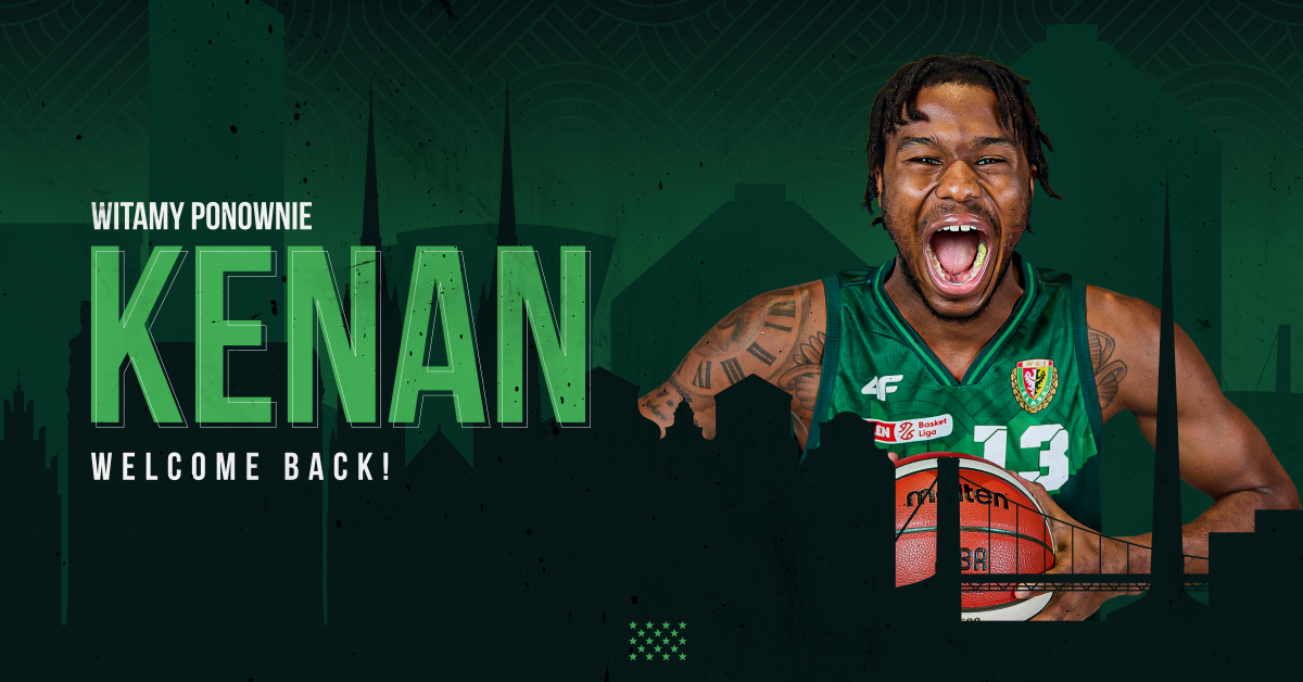 Kenan Blackshear ponownie w Śląsku