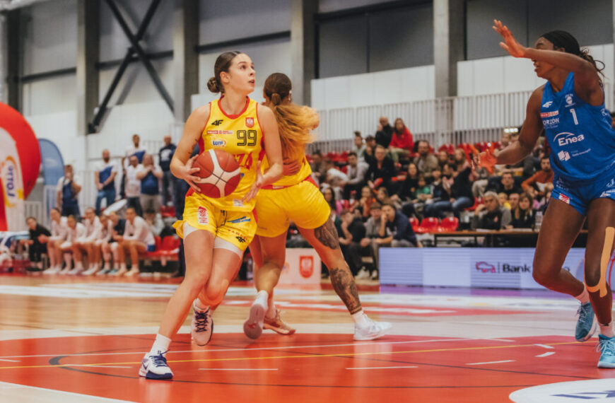 Aleksandra Mielnicka pozostaje w Ślęzie!