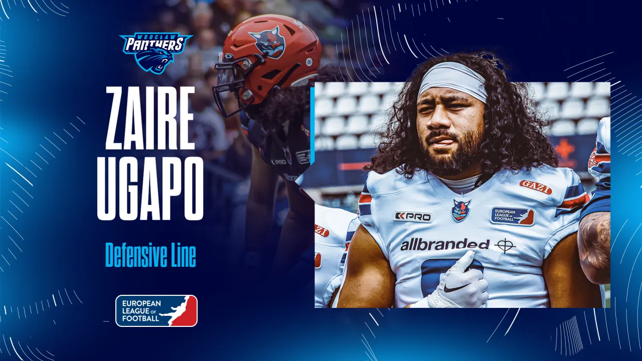 Zaire Ugapo nowym zawodnikiem Panthers Wrocław!