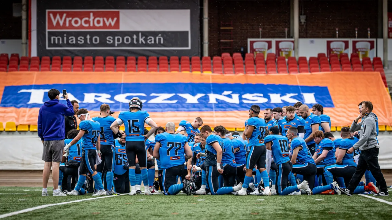 Młody skład Panthers kończy sezon w Polskiej Futbol Lidze