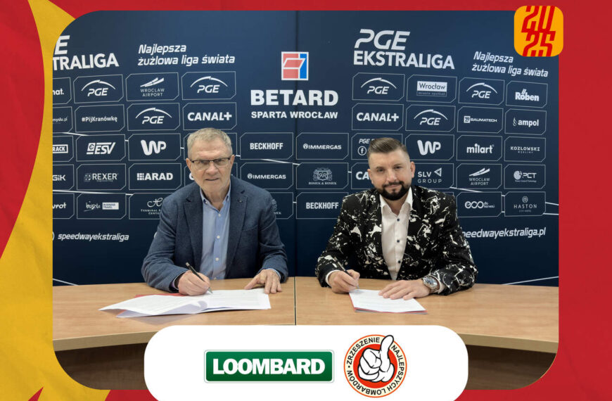 Loombard.pl nadal ze Spartą Wrocław!