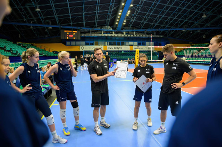 Okres przygotowawczy #VolleyWrocław