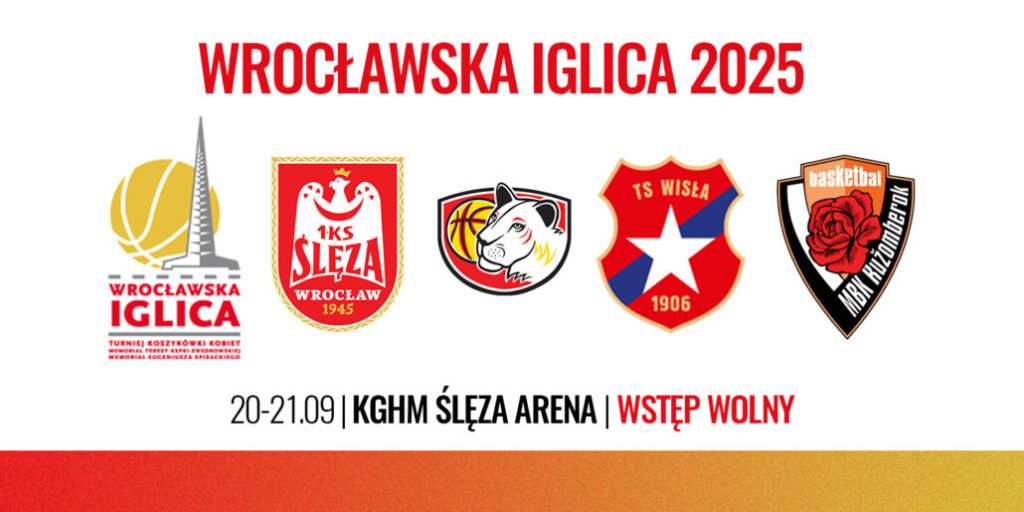 Wrocławska Iglica 2025 Ślęza Wrocław