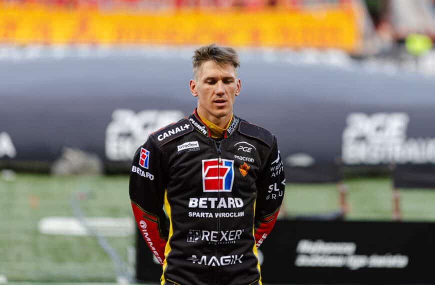 Janowski pozostaje w Sparcie Wrocław!
