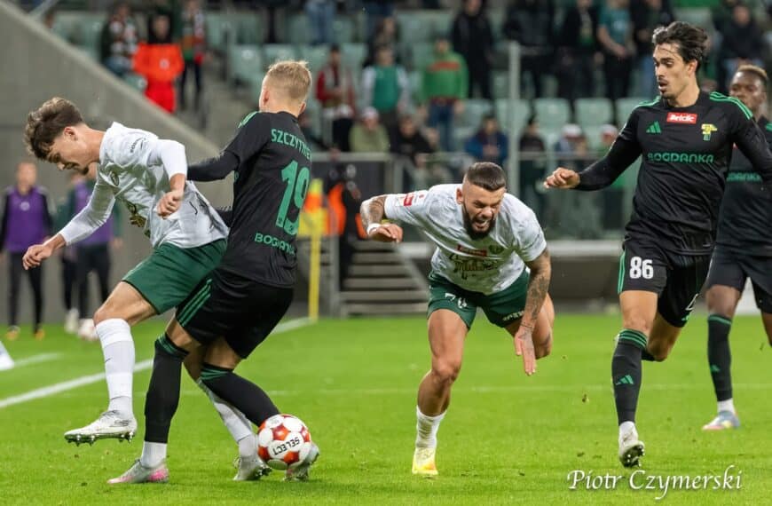Śląsk dał wyrwać sobie zwycięstwo