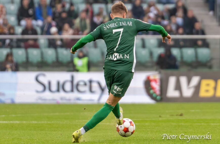 Piotr Samiec Talar WKS Śląsk Wrocław