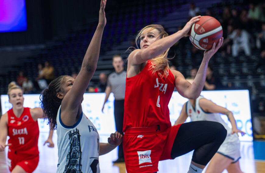 Ślęza Wrocław przed ostatnim starciem fazy grupowej EuroCup Women