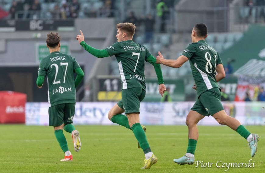 WKS Śląsk Wrocław piłka nożna Piotr Samiec Talar