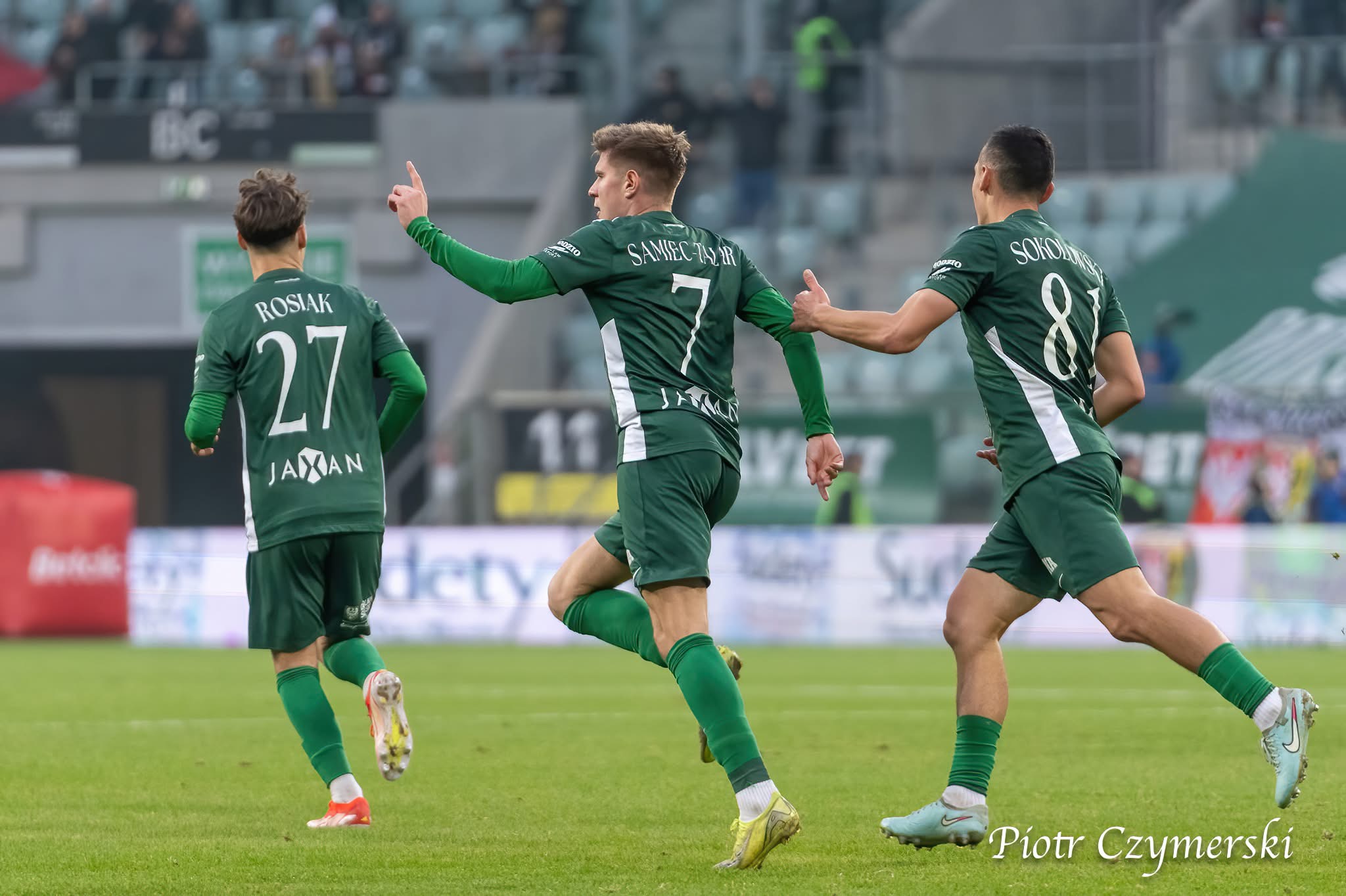 WKS Śląsk Wrocław piłka nożna Piotr Samiec Talar