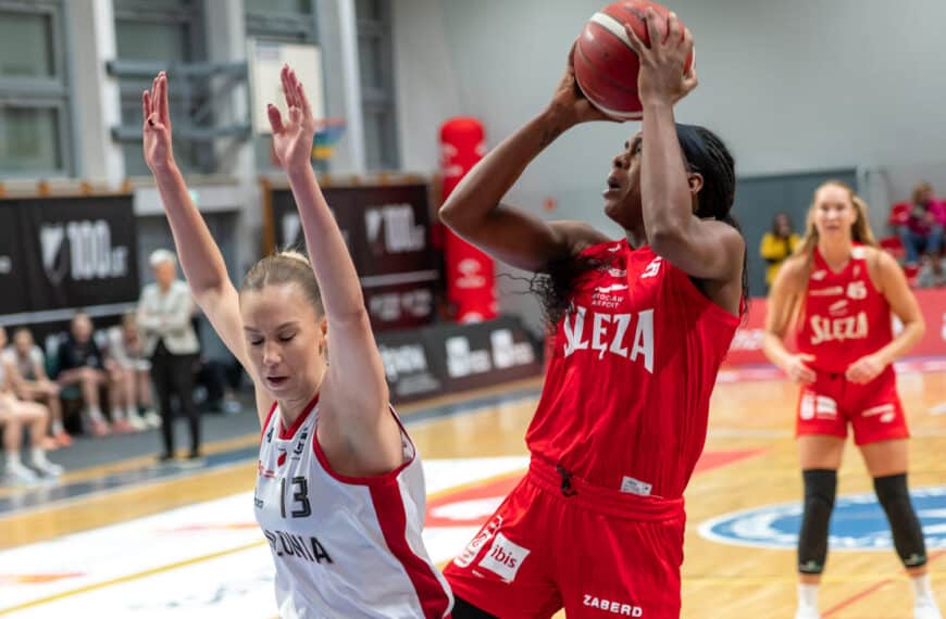 Ślęza Wrocław koszykówka