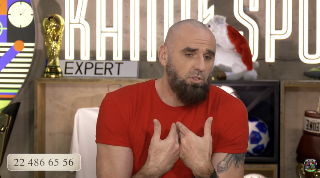Marcin Gortat Kanał Sportowy