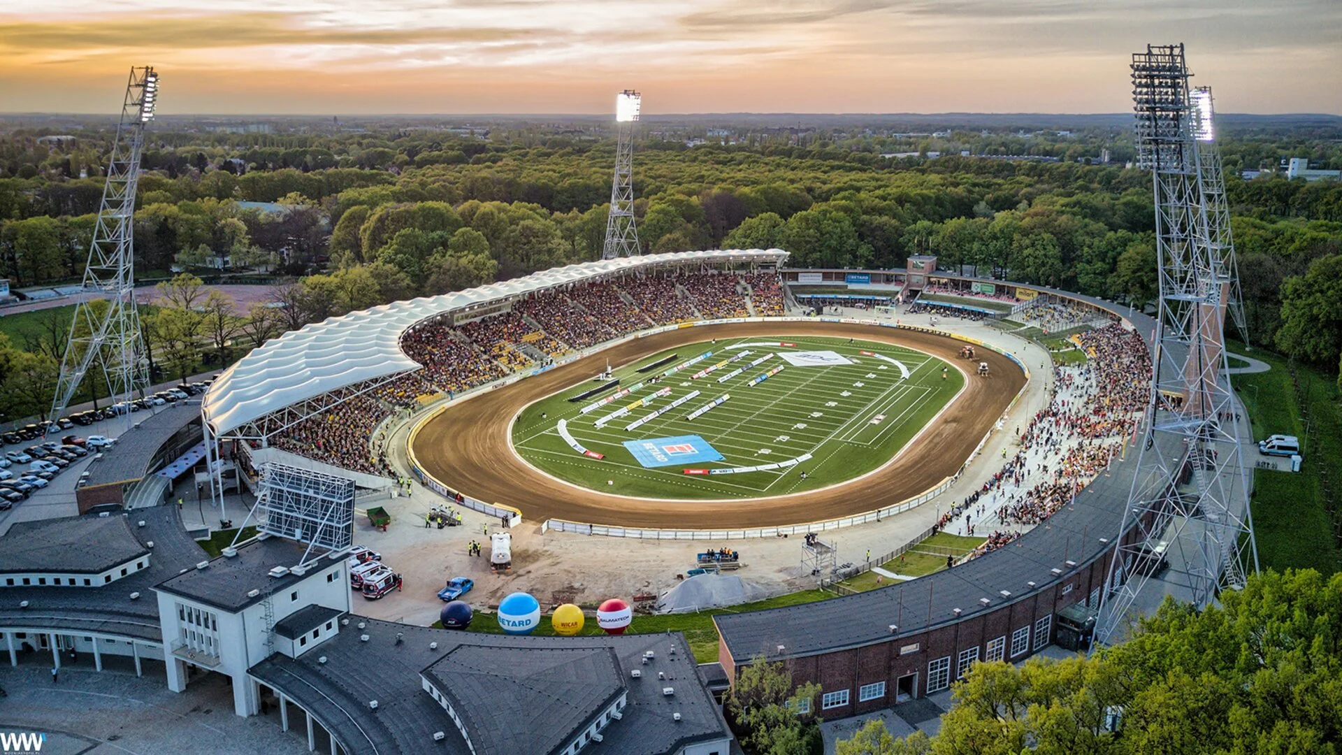 Stadion Olimpijski we Wrocławiu