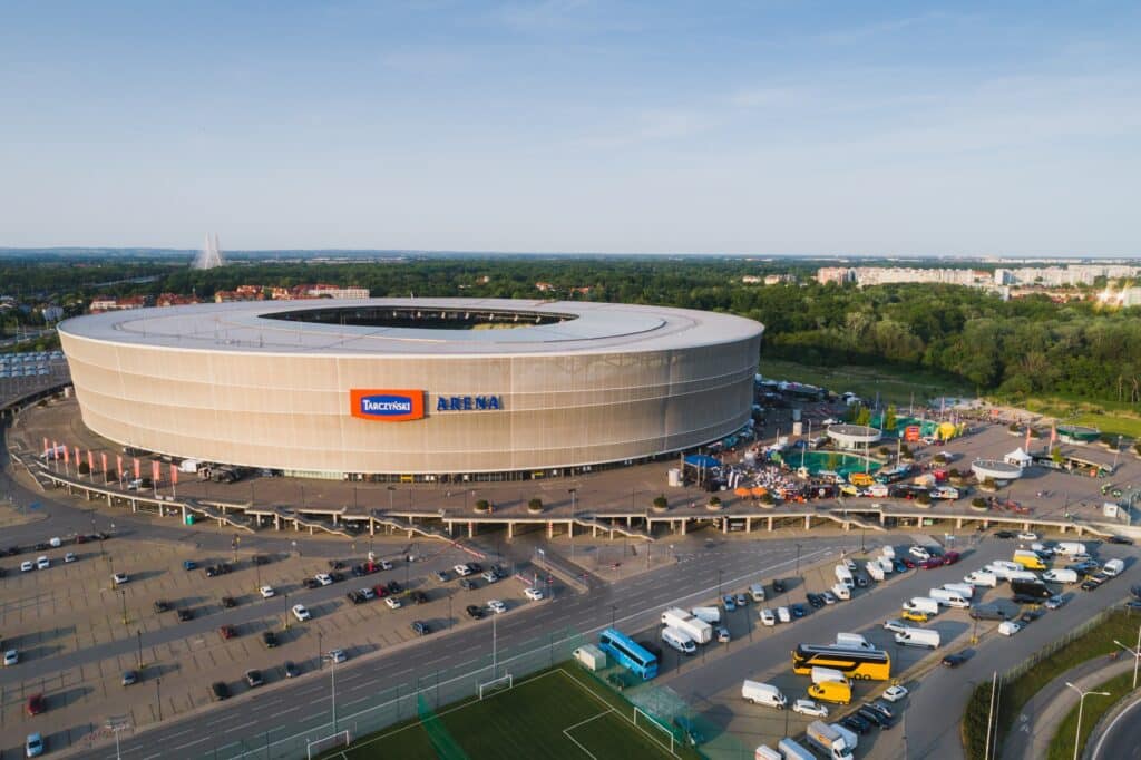 Nowy kontrakt Tarczyński Arena wrocław