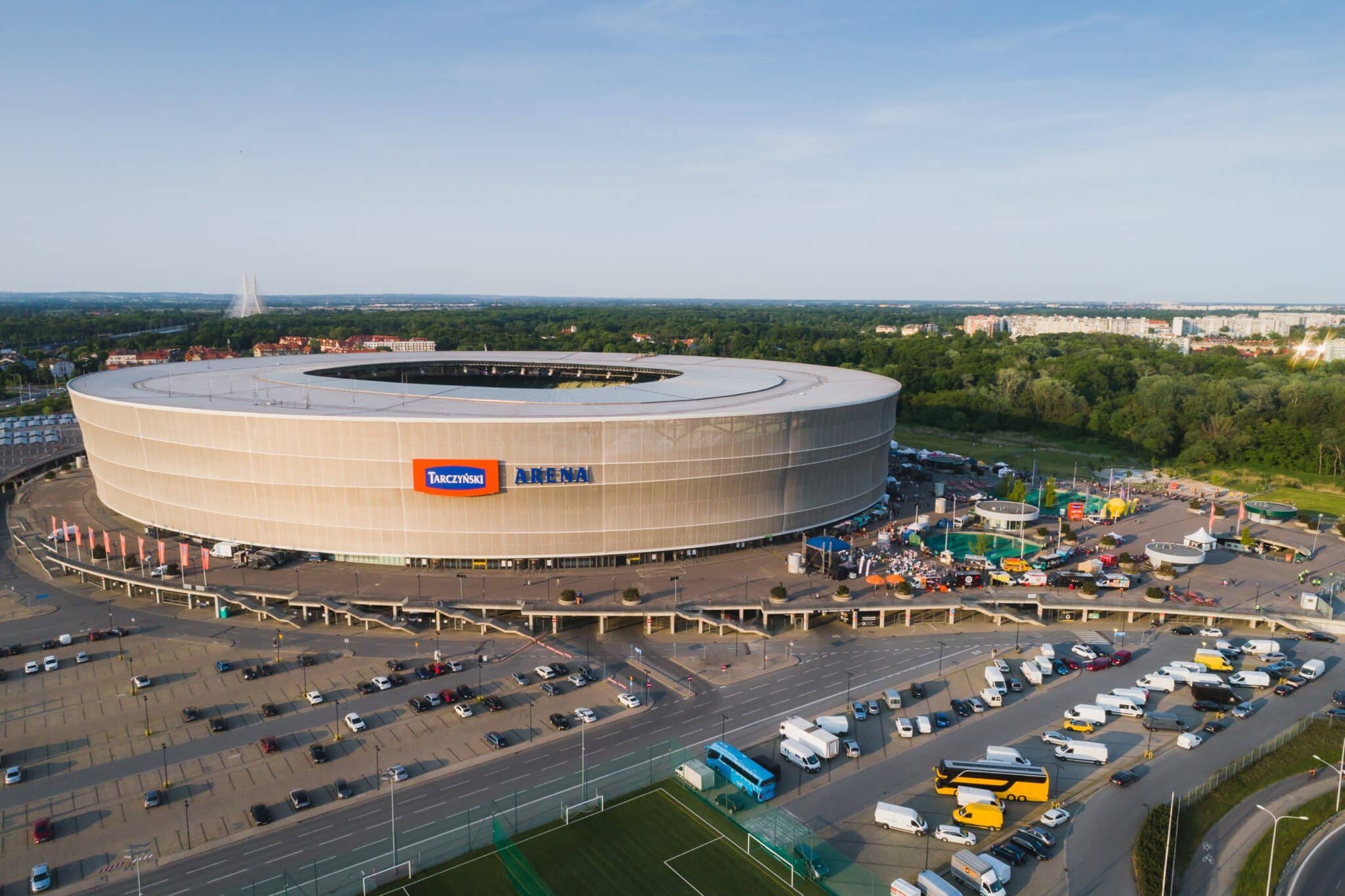 Nowy kontrakt Tarczyński Arena wrocław