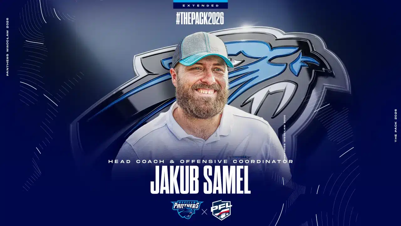 Jakub Samel Panthers Wrocław