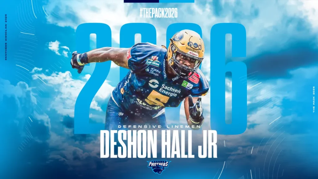 Deshon Hall Panthers Wrocław