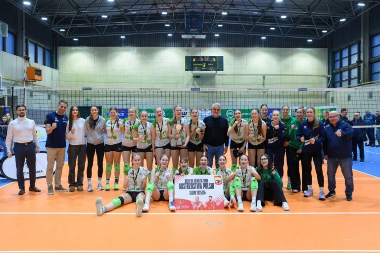 Volley Wrocław Juniorki Młodsze