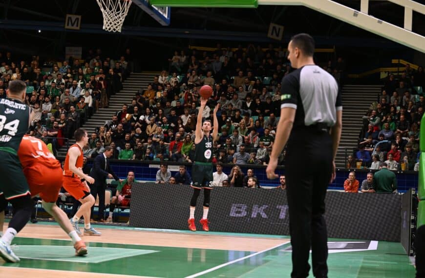 WKS Śląsk Wrocław koszykówka Eurocup