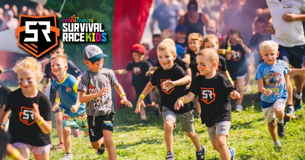 Survival Race Kids Wrocław