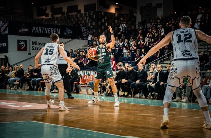 Koszykarze Śląska gorsi od Kinga Szczecin!