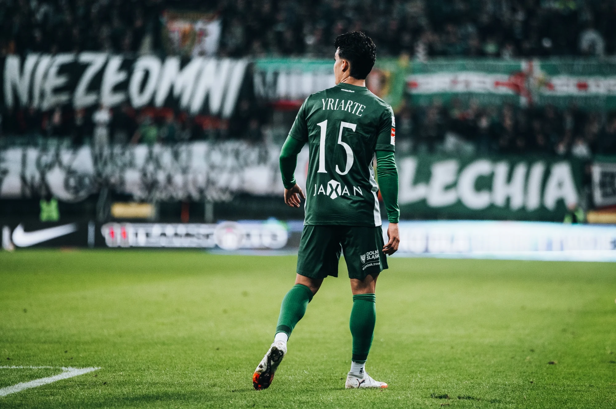 Jorge Yriarte Śląsk Wrocław