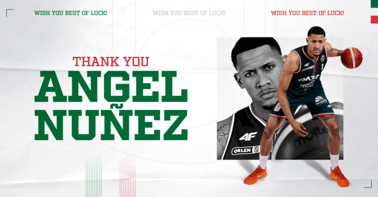 Angel Nunez odchodzi ze Śląska Wrocław