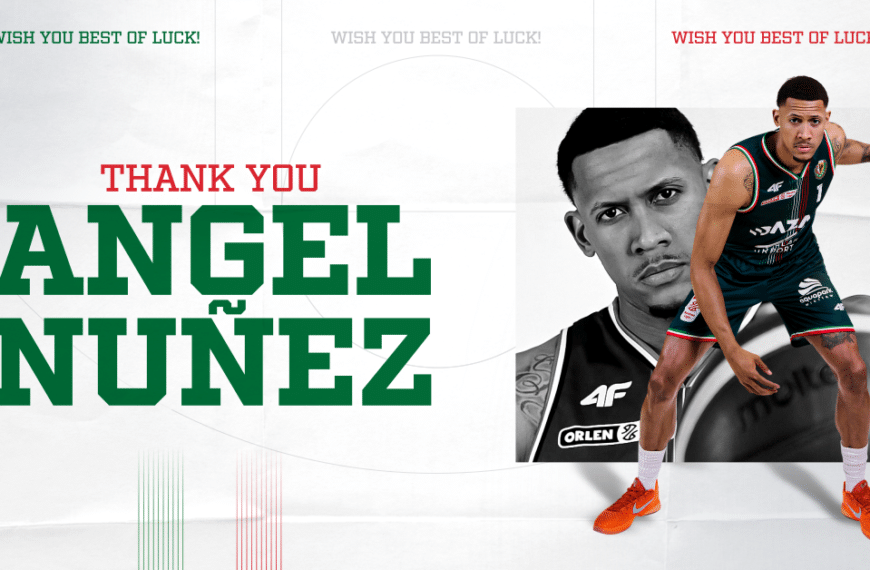 Angel Nunez odchodzi ze Śląska Wrocław