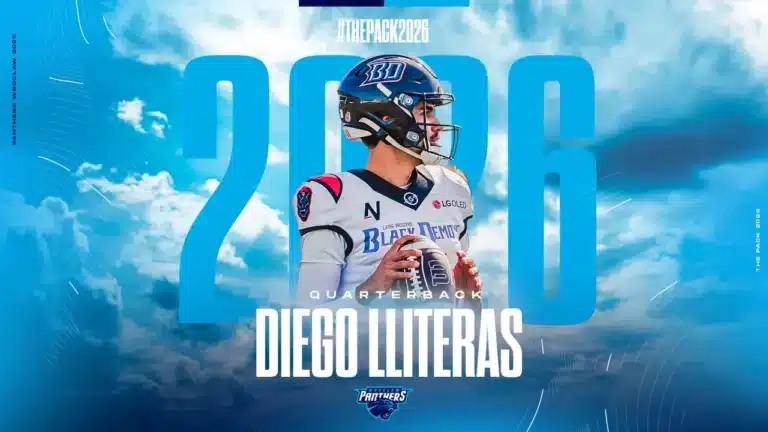 Nowy „Generał” we Wrocławiu: Diego Lliteras dołącza do Panthers!