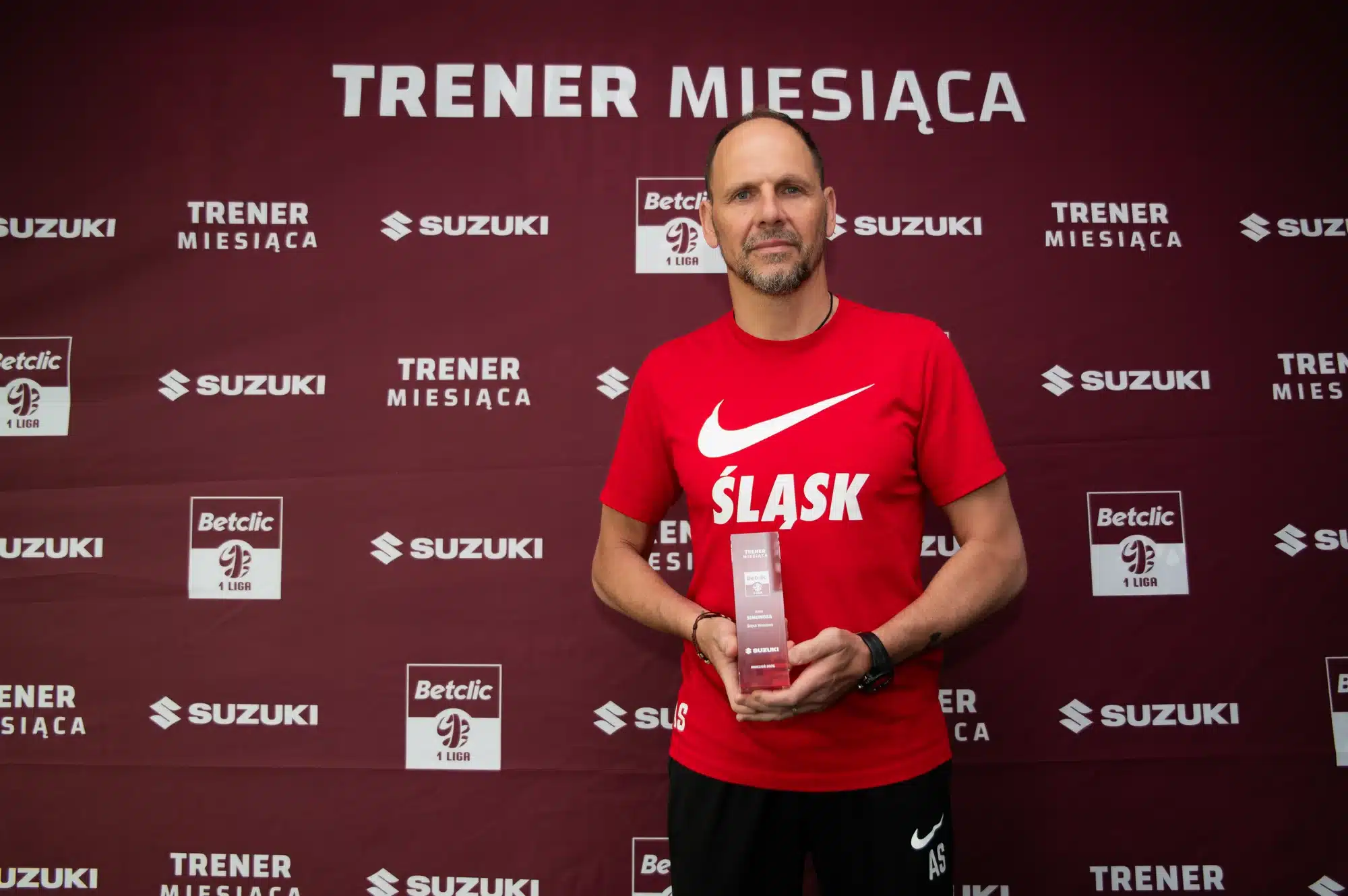 Ante Simundza trenerem miesiąca w I lidze!
