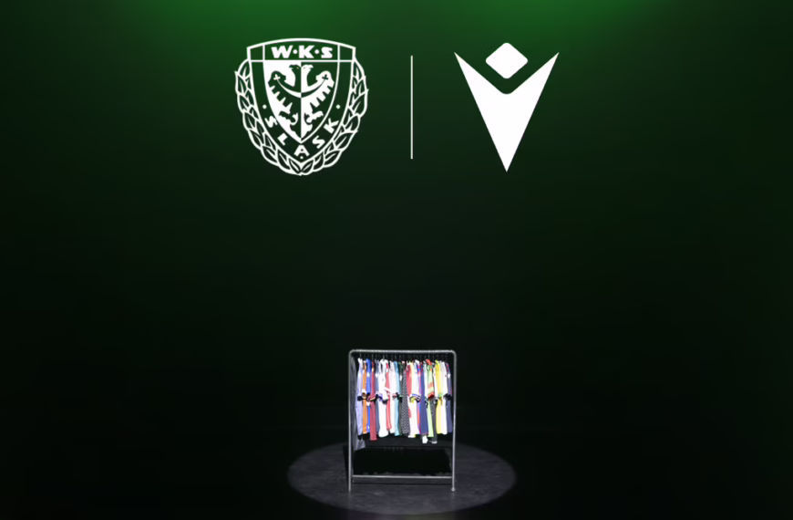 Nowy sponsor techniczny Śląska Wrocław