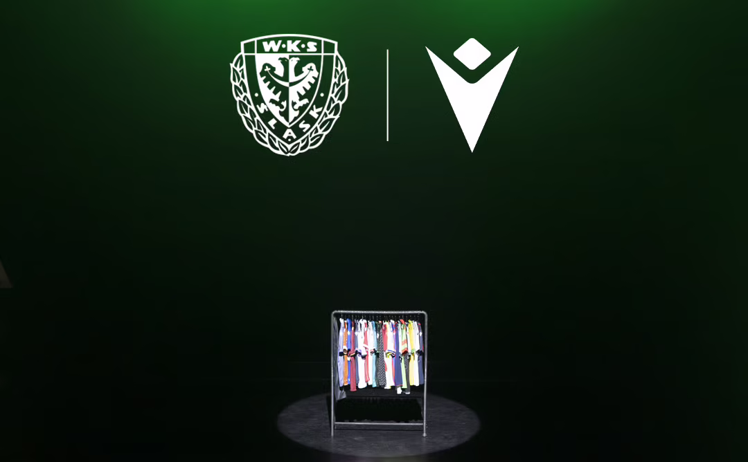 Nowy sponsor techniczny Śląska Wrocław