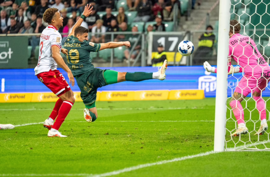 Śląsk Wrocław – Widzew Łódź 3:3. Szalony thriller i sześć goli na Tarczyński Arenie