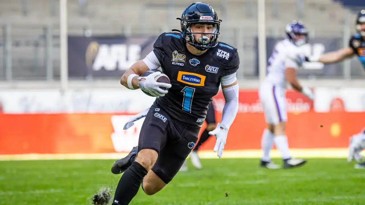 Panthers Wrocław wicemistrzami The League Europe!
